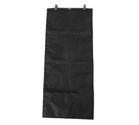 Fdit Tapis à Vapeur Vertical, Tapis de Repassage sur Porte avec Sangles Réglables, Anti-rides Portable pour Voyage à la Maison, Tissu Oxford en Coton 44,1 X 18,9 Pouces