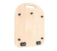 Fdit Tapis Coulissant en Bois Pratique, Poignée Confortable, Coussin de Protection, Mélangeur TM5 TM6