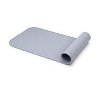Fdit Tapis d'alimentation pour Animaux de Compagnie, Paquet de 2, Tapis de Bol en Silicone pour Chien et Chat, Imperméable et Antidérapant, 42x21.5cm, pour la Protection des (Grey)