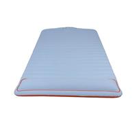 Fdit Tapis de Camping Gonflable Portable, Coussin de Couchage à Gonflage Rapide pour Camping Sac à Dos (Blue)