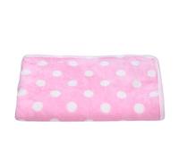 Fdit Tapis de Couverture Doux et Chaud pour Animaux de Compagnie, épais, Coussin de Cage de Lit d'hiver pour Chiens avec Velours de Corail Lavable pour Animaux de Petite, Moyenne et (40 * 60 cm)