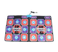Fdit Tapis de Danse Double Tapis de Divertissement Interactif de Remise en Forme pour Ordinateur de Télévision Enfants et Adultes