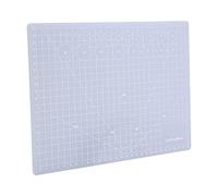 Fdit Tapis de Découpe Auto-cicatrisant, Planche à Découper Artisanale Translucide avec Surface Antidérapante pour la Sculpture sur Papier, Fabrication de Modèles, (Planche à découper A4 translucide)