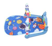 Fdit Tapis de Jeu Doux pour Le Ventre de bébé, Couleurs Riches, Tapis de Gymnastique Interactif pour Nouveau-né, pour Apprendre à Marcher, Les Parents en Déplacement