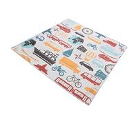 Fdit Tapis de Jeu pour bébé, Imperméable, en Nylon, Antidérapant, Grande Taille, pour la Maison, Tapis de Sol pour bébé, de Jeu pour Tout-Petits, pour Salon, Camping, Chambre à Coucher