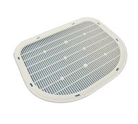 Fdit Tapis de Litière pour Chat, Réutilisable, étanche, Filtrant Multicouche, Conception Texturée Spéciale pour Les Propriétaires de Chats, Matière Plastique (Blue)