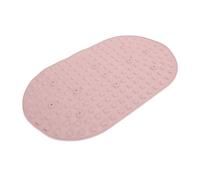 Fdit Tapis de Massage des Pieds en Silicone, 11 Pierres Magnétiques, Coussin D'acupression avec Base Antidérapante, Tapis de Réflexologie Durable pour le Bureau, la Maison et le (PINK)