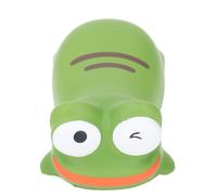 Fdit Tapis de Souris avec Repose-Poignet en Forme D'animal, Joli Tapis de Souris Ergonomique avec Mousse à Mémoire de Forme PU pour Soulager la Douleur au Poignet, Mini (Grenouille)