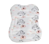 Fdit Tapis de Soutien pour Poussette, Coussin en Coton, Soutien du Dos et de la Colonne Vertébrale pour Siège D'auto pour nouveau-né, Coussin Toutes Saisons (#12)