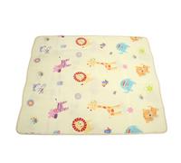 Fdit Tapis Rampant pour bébé avec Motif Adorable, Tapis de Jeu rembourré Imperméable, Durable, en Mousse (#12)