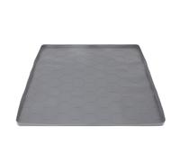 Fdit Tapis Sous Machine à Laver en Silicone de qualité Supérieure, Excellente Performance d'étanchéité pour Réfrigérateur, Protège les Appareils Ménagers, Matériau Durable (GRAY)
