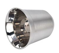 Fdit Tasse à café en Acier Inoxydable de 80 Ml, Double Paroi, Mini Tasse à café en Acier Inoxydable 304, Tasse à Lait, Tasse à Boisson, Tasse à Lait à Double Paroi, Tasses à Expresso