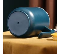 Fdit Tasse à café Isolée étanche à Double Paroi en Acier Inoxydable, pour la Maison, le Bureau, le café, Tasse Givrée de 550ml pour les Voyages (550 ml)