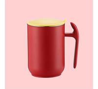 Fdit Tasse à café Isolée étanche à Double Paroi en Acier Inoxydable, pour la Maison, le Bureau, le café, Tasse Givrée de 550ml pour les Voyages (550 ml)