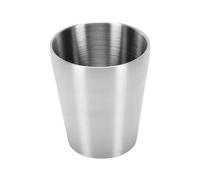 Fdit Tasse à café Isolée, Tasse de Voyage en Acier Inoxydable à Double