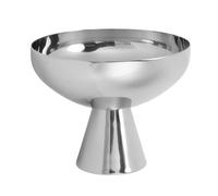 Fdit Tasse à Crème Glacée, Bol de Service à Dessert, Gobelet de 230 Ml, Bol de Service en Acier Inoxydable pour Congeler le Dessert, le Pudding et le Yaourt (Style haut)