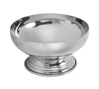 Fdit Tasse à Crème Glacée, Bol de Service en Acier Inoxydable de 230 Ml, Tasse à Dessert pour Congeler le Dessert, le Pudding, le Yaourt, Décor de Fête D'anniversaire (Style bas)