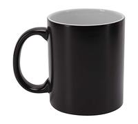 Fdit Tasse à Eau de 350 Ml en Céramique Lisse pour Boissons Chaudes et Froides avec Poignée Anti-brûlure, Souvenir Parfait pour un Anniversaire, une Chambre à Coucher, un Salon, une Cuisine, un Bureau