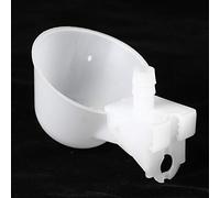 Fdit Tasse de Buveurs D'oiseau de Caille - 12 STCS Suspendus Automatiquement L'équipement Alimentaire - Volume d'eau Réglable Idéal pour la Grande