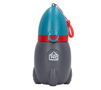 Fdit Tasse D'entraînement Portable pour Pipi, Urinoir pour Enfants avec Conception à Triple Joint, Pot de Voyage étanche pour Garçons, Toilettes Compactes pour une Utilisation en (Bleu des