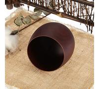 Fdit Tasse en Bois Naturel, Tasse à thé et à café Fabriquée à la Main avec Finition Lisse, pour Boissons Chaudes et Froides et Mode de Vie Sain