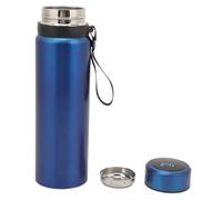 Fdit Tasse Isolée en Acier Inoxydable, Bouteille D'eau Isolante de Grande capacité de 1000 Ml avec Affichage de la Température et Sangle, Garde le Chaud et le Froid Pendant 6 Heures, (1000ml)