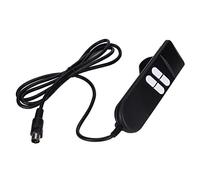 Fdit Télécommande à Main avec Connexion à 4 Boutons pour Fauteuil élévateur, Fauteuil inclinable électrique, canapé Manuel