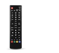 Fdit Télécommande de Remplacement AKB73715603, Distance de 10m, pour TV 50PN450b/ 50PN6500, Parfaite pour Les Propriétaires de Téléviseurs