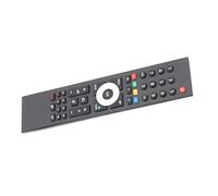 Fdit Télécommande de Remplacement de Haute qualité pour TV TP7187R, Matériau ABS Robuste à Distance de 8M adapté à TV TP7187R