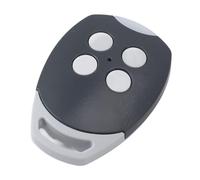 Fdit Télécommande D'ouverture de Porte de Garage, Distance de Transmission sans Fil de 50 M, Technologie de Code Roulant 433 MHz, avec Protection par Cryptage pour Télécommande de