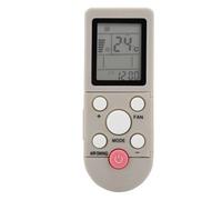 Fdit télécommande pour climatiseur pour AUX Télécommande universelle pour climatiseur ABS pour AUX YKR-F / 001 YKR-F / 09R / 010