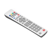Fdit Télécommande pour Sharp Aquos Remplacement de la télécommande de télévision portable pour Sharp Aquos LC-49CFG6001K /