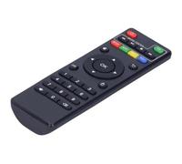 Fdit Télécommande pour x96 Remplacement de la télécommande du contrôleur IR de la boîte de télévision portable pour Android
