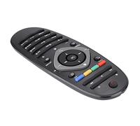 Fdit Télécommande TV de Remplacement de Haute qualité pour TV, Facile à Utiliser, Touches de Navigation de Menu Dédiées à Un Usage Domestique