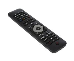 Fdit Télécommande Universelle de Taille Compacte pour Téléviseur, Compatible avec Les Téléviseurs LCD LED, Touches de Navigation de Menu Dédiées, Couvrant Toutes Les Fonctions