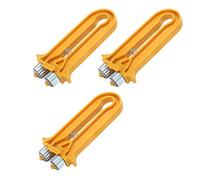 Fdit Tendeur de Fil de Ruche, Pince à Sertir en Acier Inoxydable avec Poignée en Plastique pour équipement Apicole, Outil Tendeur de Fil de Cadre