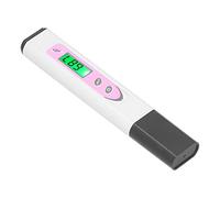 Fdit Testeur D'aquarium Portable PH-mètre 0,00-14,00 PH avec Compensation Automatique de Température ATC pour les Tests D'eau, L'eau Potable et la Piscine