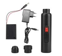 Fdit Testeur de Chandelle à œufs, Lampe à Chandelle à Lumière LED avec 2 Abat-jour Interchangeables pour L'inspection du Développement des œufs à Couver