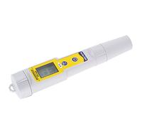 Fdit Testeur de PH Portable, Analyseur de qualité de L'eau, avec étanchéité IP65, Calibrage Automatique, pour Aquarium, Piscine Hydroponique, Spa