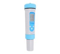 Fdit Testeur de qualité de L'eau, Stylo Numérique de Haute Précision pour Aquarium Domestique et Piscine 6 en 1 PH TDS TEMP