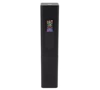 Fdit Testeur de qualité D'eau 5 en 1 Salinité PH TDS EC Température avec écran LCD Couleur Charge Type C pour Maison Laboratoire Serre