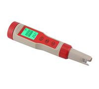 Fdit Testeur D'eau Numérique 4 en 1, Grand écran Clair, PH, TDS, EC, Température, étalonnage Automatique en 3 Points, pour Jardin, Maison, Laboratoire et aquarium.