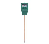 Fdit Testeur d'humidité du Sol, Testeur d'humidité du Sol Portable sans Batterie, Lecture Haute Précision, Sonde à Insertion Facile pour Jardin, Pelouse, Ferme, Fleurs en Pot,