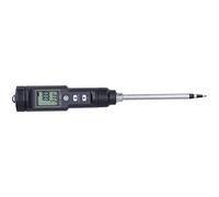 Fdit Testeur EC de Sol Portable avec écran LCD, Mesure de la conductivité et de la Température avec Fonction de Verrouillage, pour Jardin, Serre et Ferme