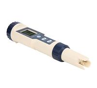 Fdit Testeur Numérique de qualité de L'eau Multifonctionnel PH/TDS/EC, Calcul Précis, Pratique pour une Utilisation Intérieure/extérieure, Conception Légère