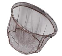 Fdit Tête de Filet de Pêche en Acier Inoxydable avec Colle Suspendue, Tête D'épuisette Portative Légère pour Accessoire D'équipement de Pêche à Séchage Rapide, Adaptée à la en Plein Air