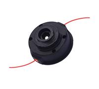 Fdit Tête de Tondeuse à Gazon, Performance Supérieure, Type Fendu, Tête de pour L' et le Jardinage, Matière Plastique