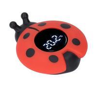 Fdit Thermomètre à Eau pour bébé, Dessin animé, IP67, Résistant à L'eau, Jouet de Température de Bain pour Baignoire, Capteur Portable