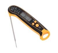 Fdit Thermomètre à Viande Numérique, Aimant Barbecue Four Outil de Cuisson,