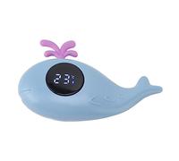 Fdit Thermomètre de Bain pour bébé, Mesure Numérique Multifonctionnelle de la Température de L'eau pour les Nouveau-nés, Matériau ABS (BLUE)